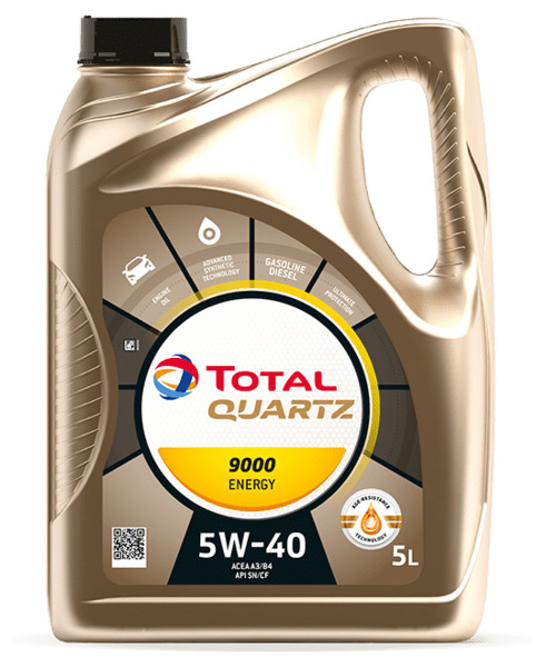 Масло моторное Total Quartz 9000 Energy 5W-40 5л TOTAL QUARTZ9000EN5W405L
